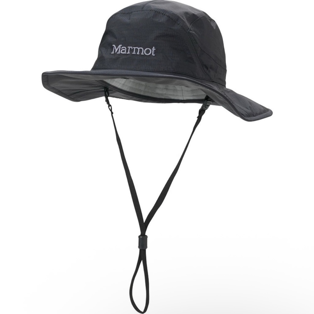 MARMOT Precip Safari Hiking Hat Size M/L Olive Green Ripstop